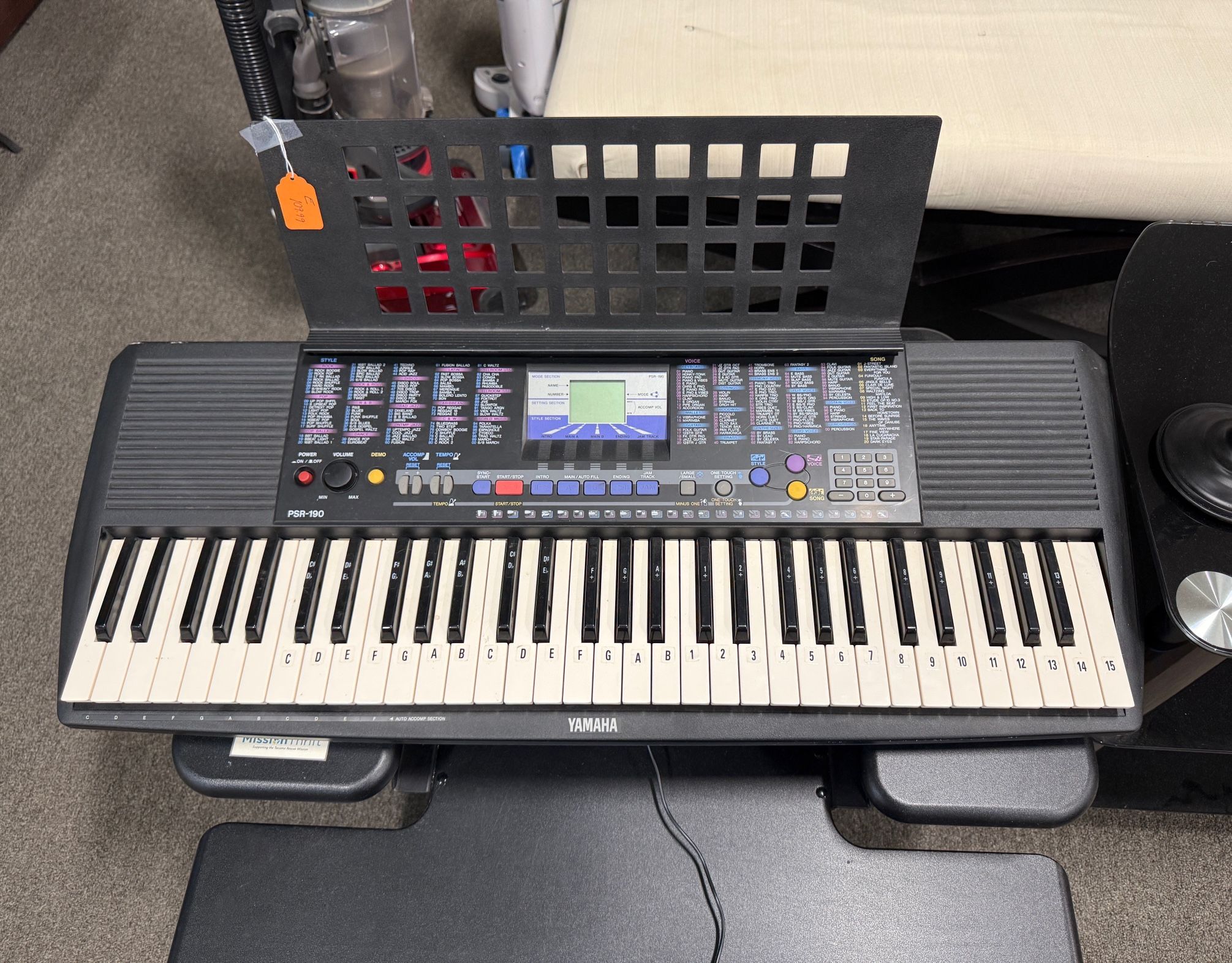 Yamaha PS-190 Keyboard
