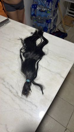 Natural hair extensions