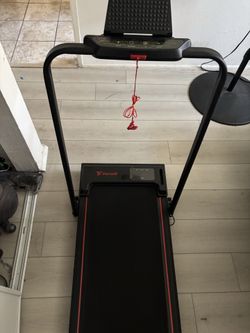Formill FT51 2 in 1 Treadmill,Max Speed 1-10km/h Electric Treadmill,