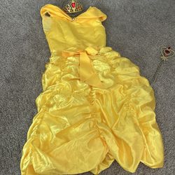 Halloween Bella Costume  For 5 To 6 Yr Old