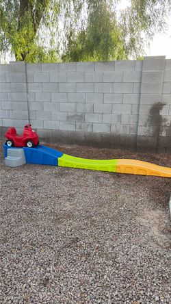 Toddler Roller Coster