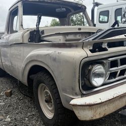 1965 F100 Project Truck 