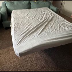 Teal Sofa bed / Queen