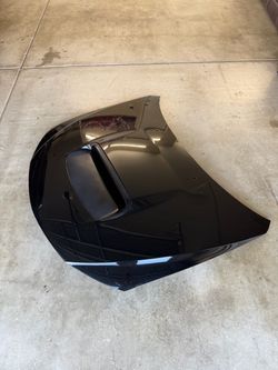 2008 SUBARU STI OEM HOOD