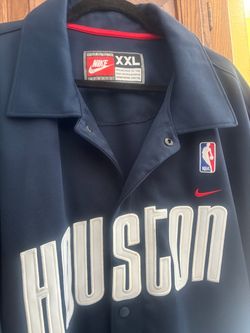 Nike NBA Houston Rockets Warm-Up Jacket XXL. Not Free.