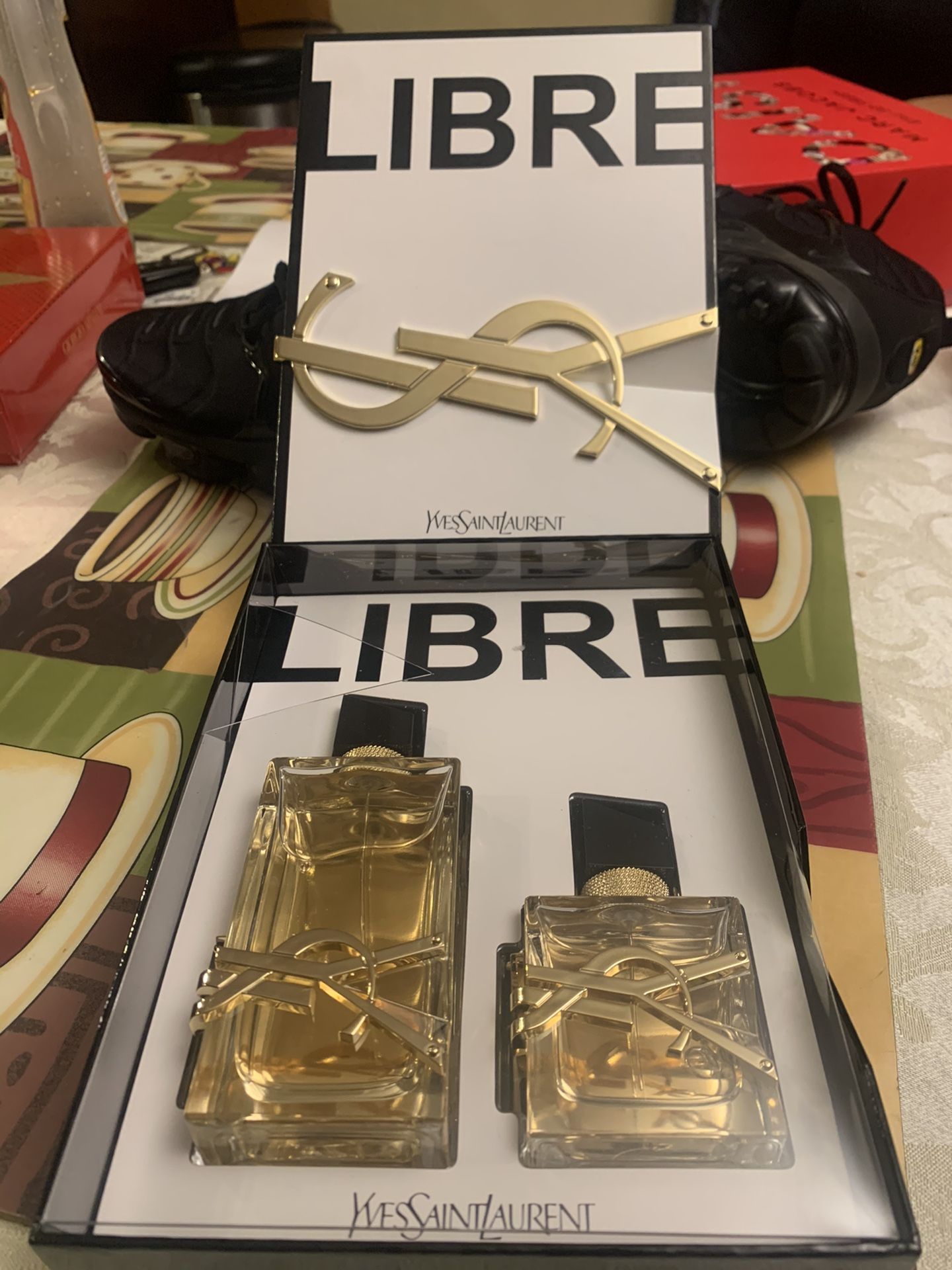Saint Laurent Libre woman’s perfume