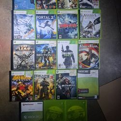 Xbox 360 Games Bundle $4 Each