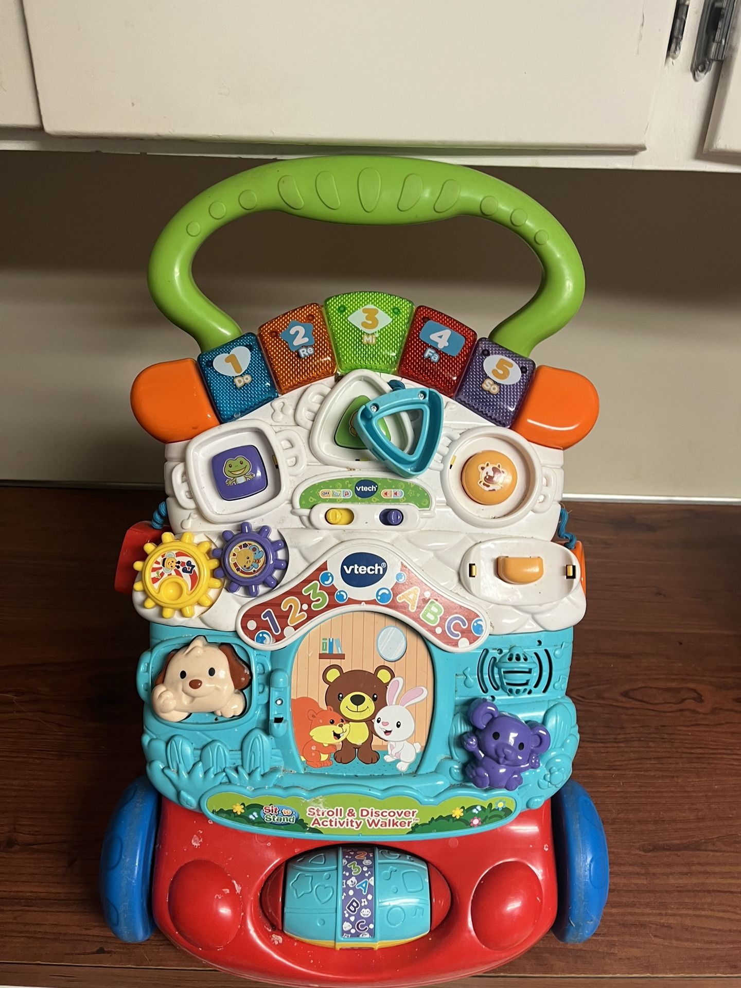 Baby Toy Pusher