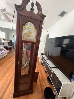Grandfather clock
