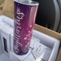 Zodiac Sign Sagittarius 20oz Tumbler 