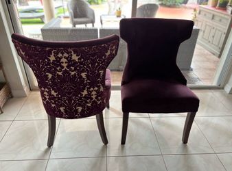 2 sillas de comedor