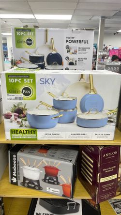 The Original Green Pan 10-Piece Set