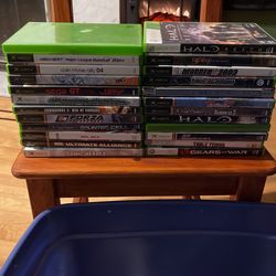 24 Xbox Games 