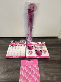 Minnie Mouse Decorations
