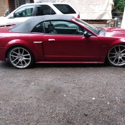 03 Mustang Gt (Doesnt Charge Needs Diode)