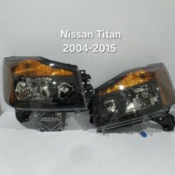 Nissan Titan 2004-2015 Headlights 