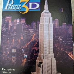 Two 3D Puzzles