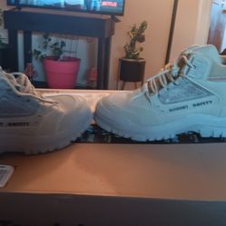 Steel Toe Boots Womans