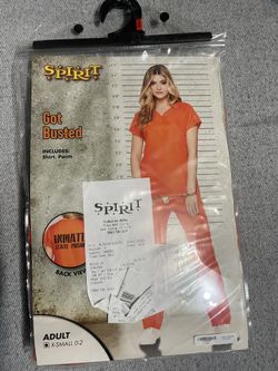 Got Busted Costume