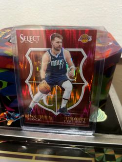 Luka Doncic Select card /99