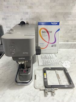 Brother Skitch PP1 Embroidery Machine