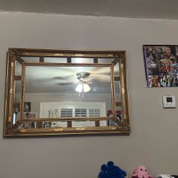 Vintage Wall Mirror 