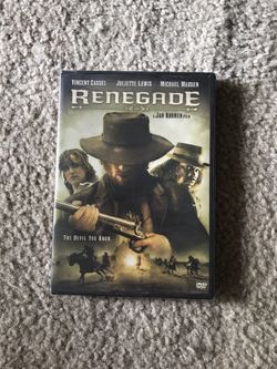 Renegade (DVD Movie, 2004) NEW & SEALED