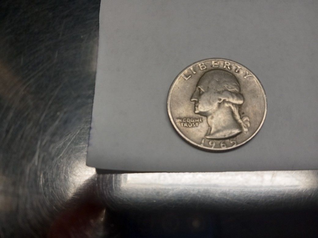 1965 Liberty Quarter