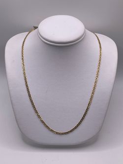 14KT Yellow Gold Mariner Link Chain