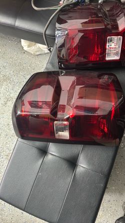 Smoked tailights for 2014-18 Silverado