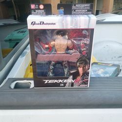 Bandai Namco Game Dimensions - Tekken - JIN KAZAMA (Tekken 8) Action Figure