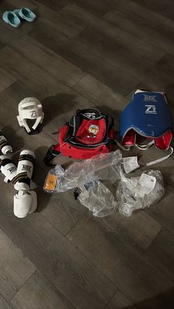 Tae kwon do starter kit