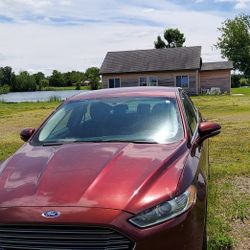 2016 Ford Fusion Hybrid