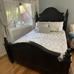 Queen Bed Frame 5’8” Headboard Height