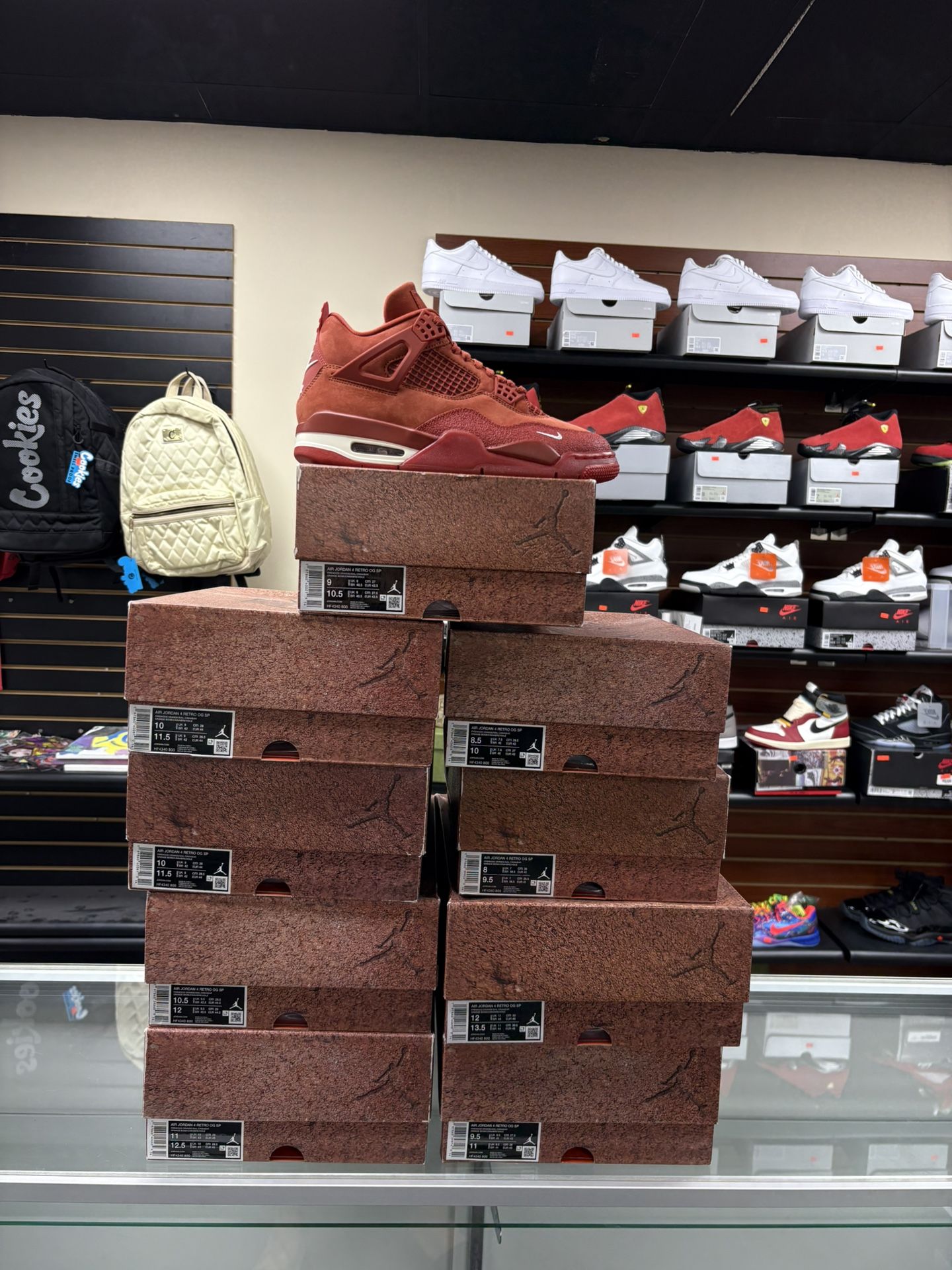 Jordan 4 Brick By Brick
