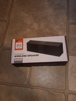 Wireless Speaker 