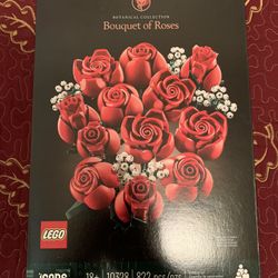 Lego Bouquet of Roses