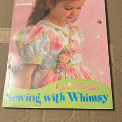 Sewing With Whimsy Book With New Pattern Papers