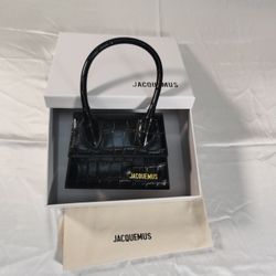 Jacquemus Le Chiquito Medium Bag Black