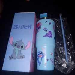 Brand New Stitch Temperature Cup