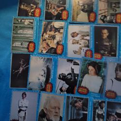1977 Star Wars Trading Cards Best offer 