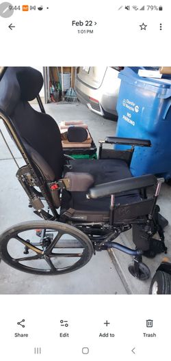 Transportation chair