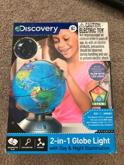 Discovery 2-in-1 Globe Light