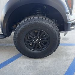 Ford Raptor Wheels (2025)