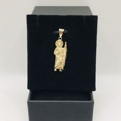 14k SAN JUDAS PENDANT 