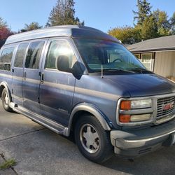 1997 GMC Savana