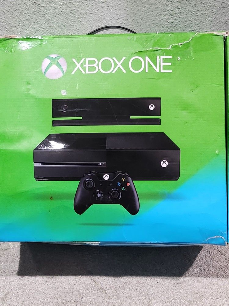 Xbox one - Kinect & 1 Wire controller ~ 500 GB - all Cable s