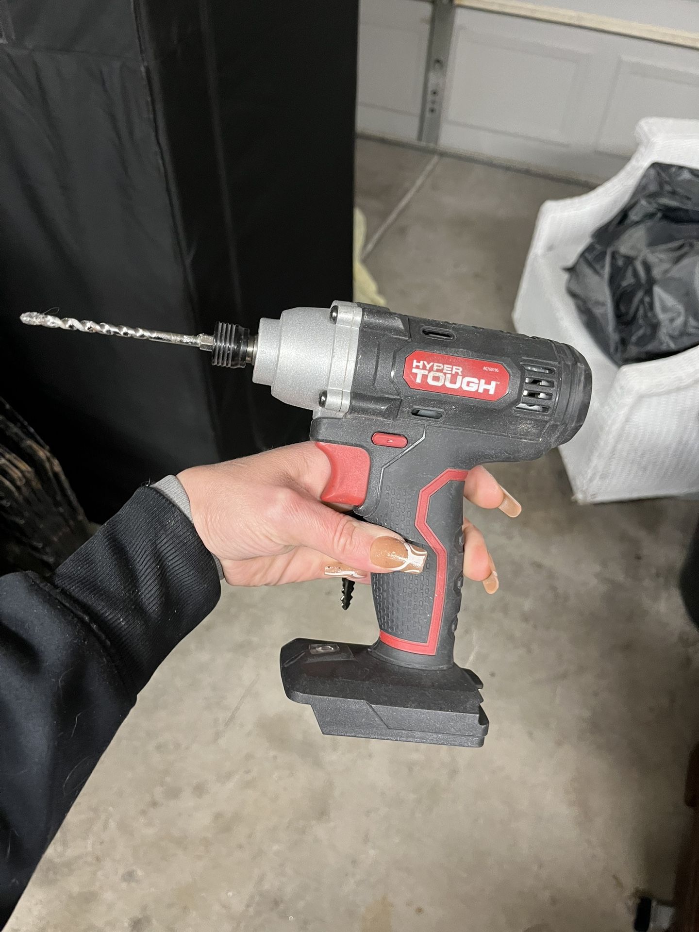 Hyper Tough Impact Drill