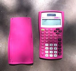 TI - 30x iis Calculator