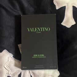 Valentino Born In Roma  Green Stravaganza